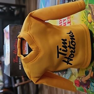 Tim Hortons Sidney Crosby Mini Jersey Piggy Bank